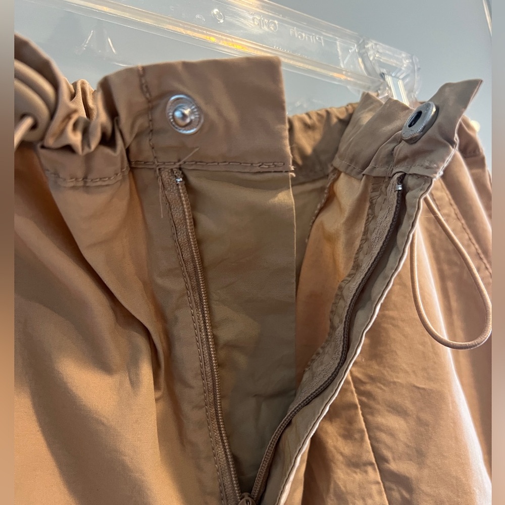 Cotton On Tan Maxi Cargo Skirt~size 6 - Picture 5 of 9